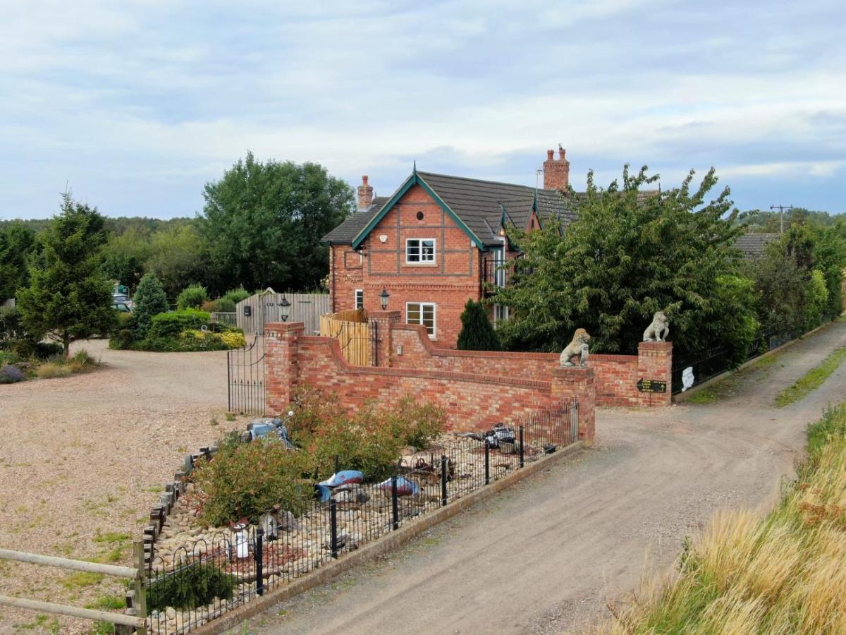Lincoln Holiday Retreat View With Private Hot Tub Eksteriør billede