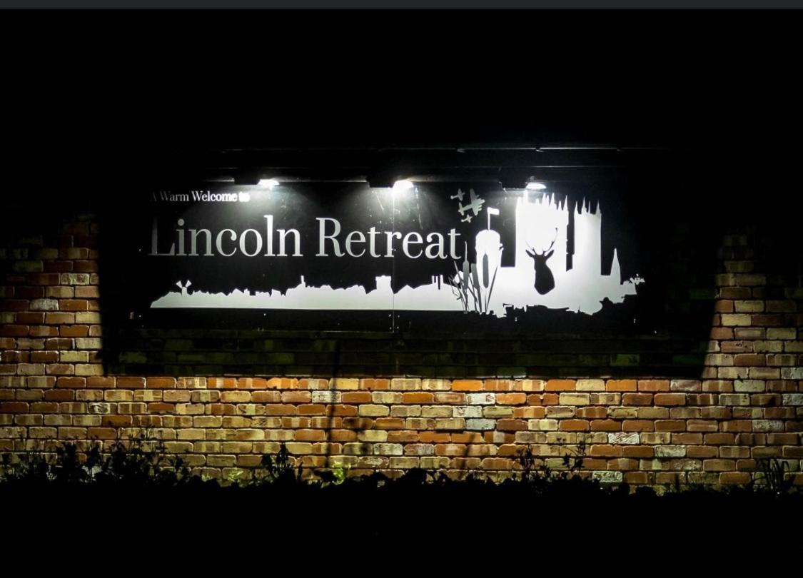 Lincoln Holiday Retreat View With Private Hot Tub Eksteriør billede