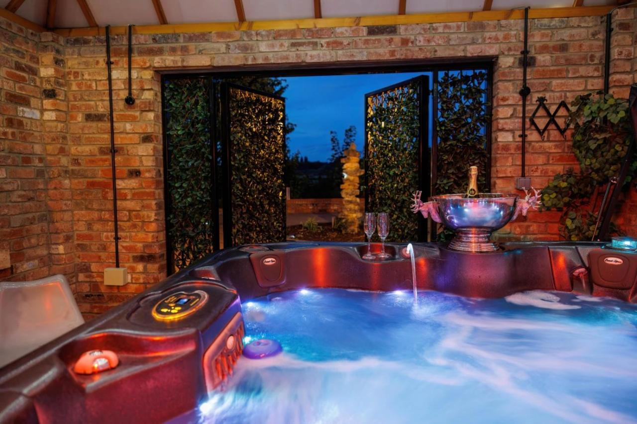 Lincoln Holiday Retreat View With Private Hot Tub Eksteriør billede